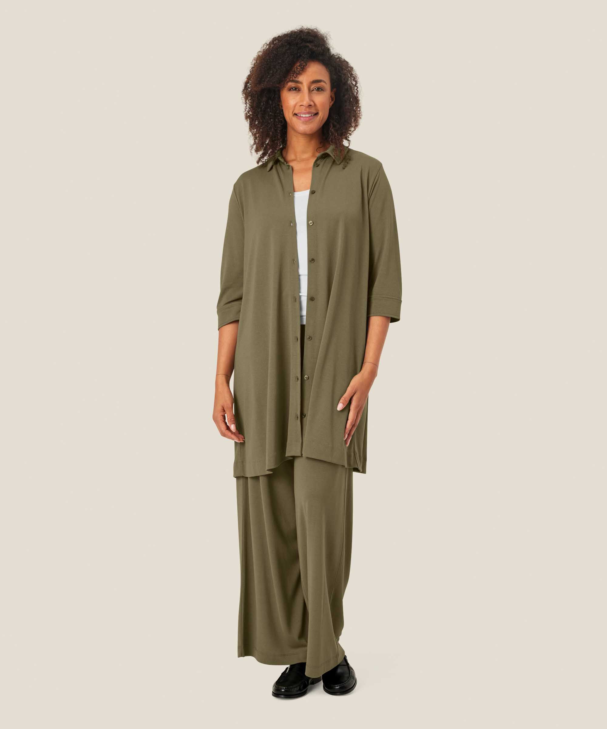 Pirista JERSEY Byxor, D. Lichen Green