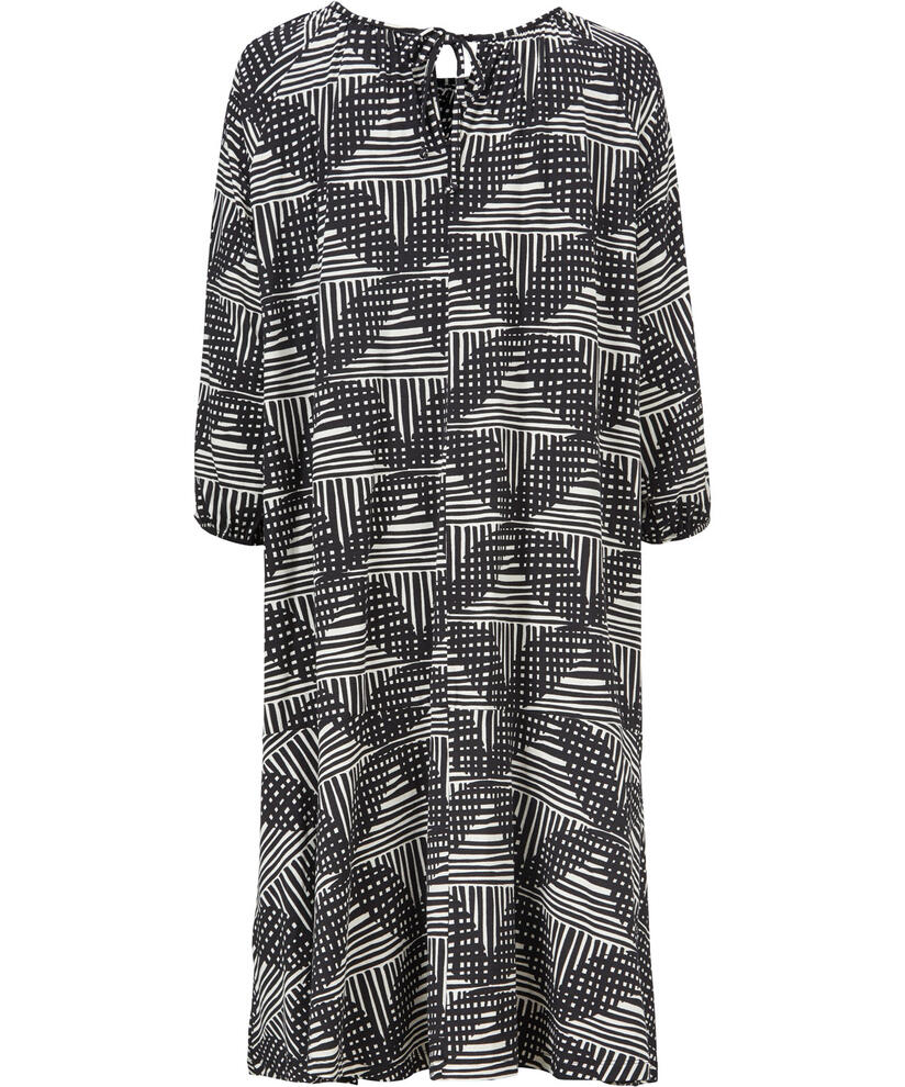 NYBELA JERSEY KLÄNNING, Black