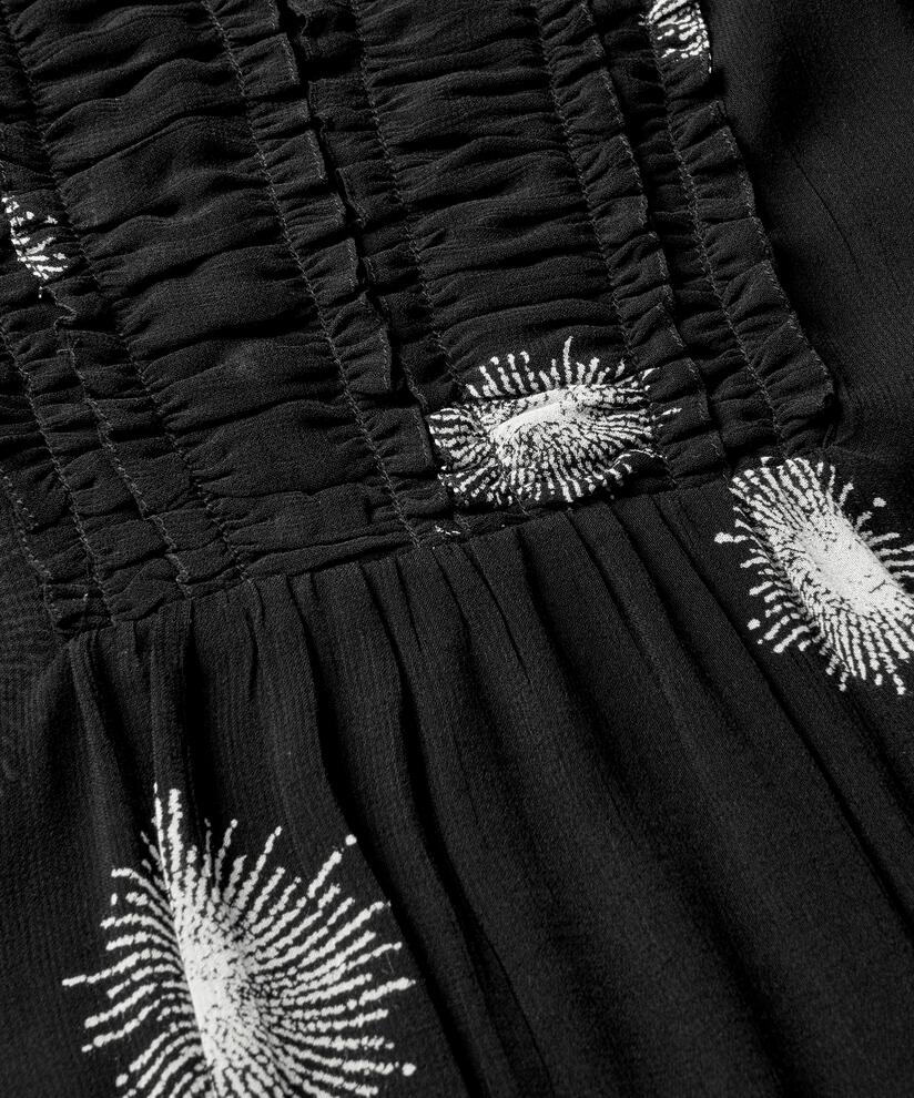 Bunika Blus, Black