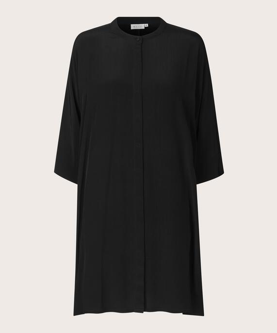 Iosetta Skjortklänning, Black