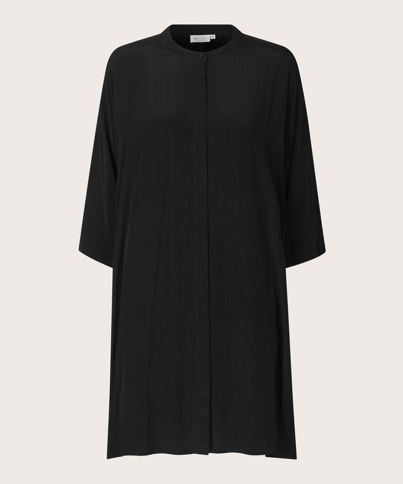 Iosetta Skjortklänning, Black