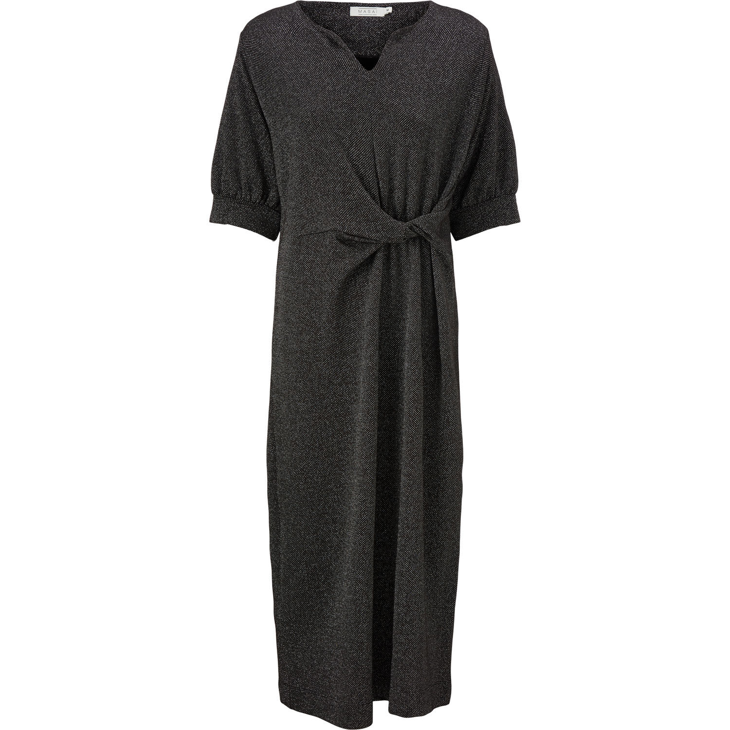 NYOMA JERSEY KL&Auml;NNING, Black