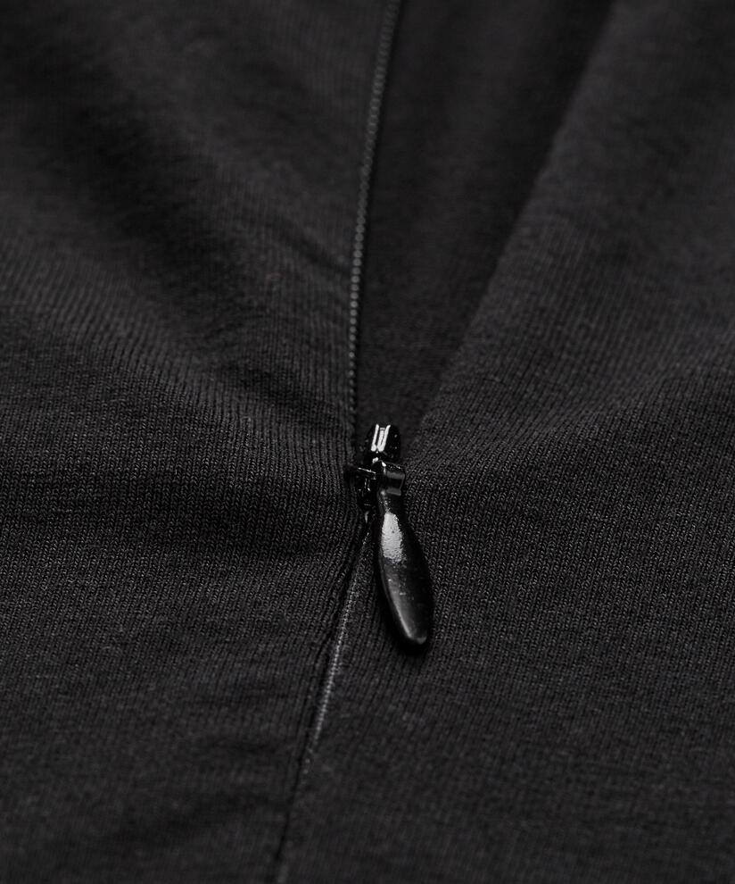 Nabsa JERSEY Klänning, Black