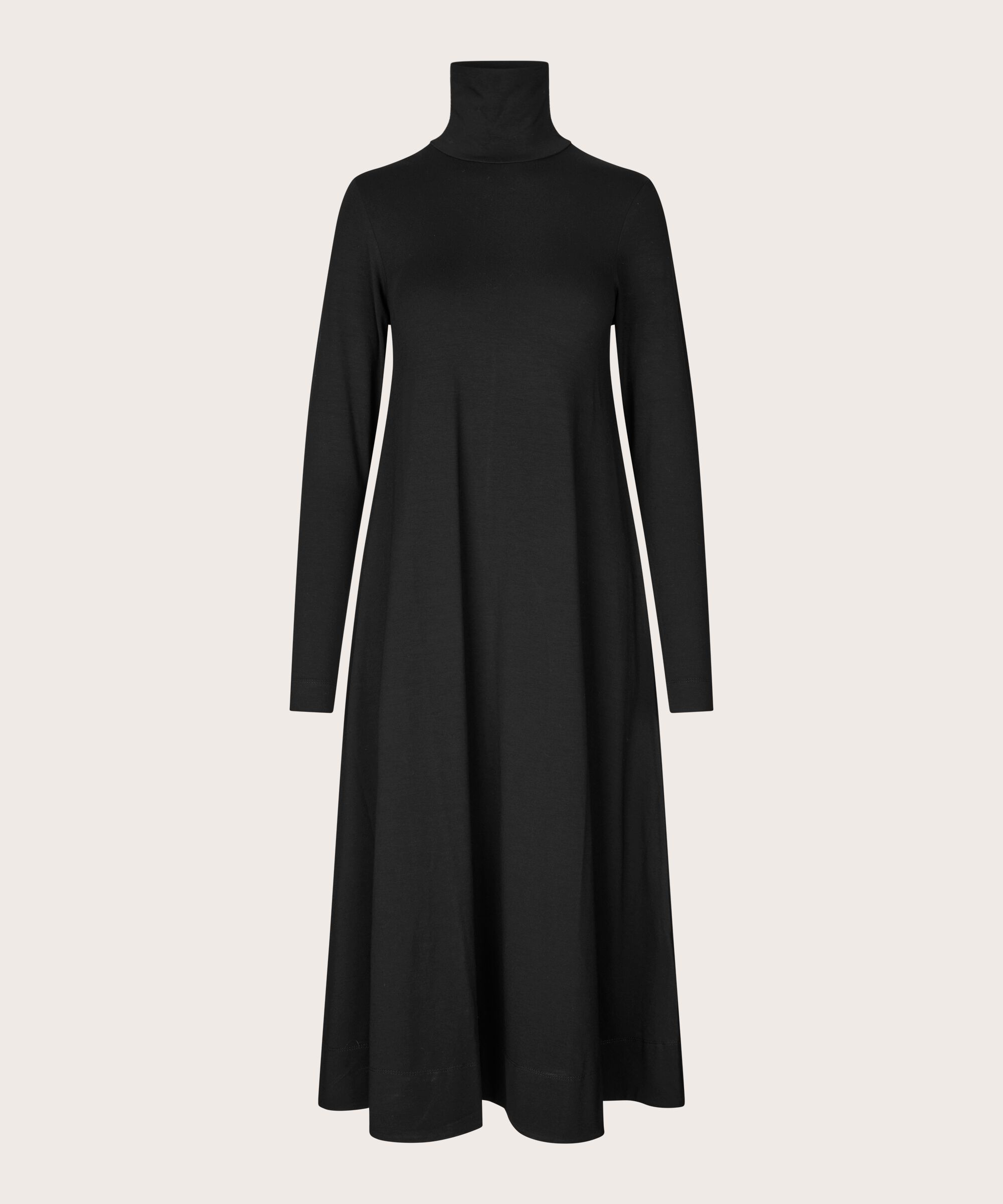 Nivessa JERSEY Klänning, Black