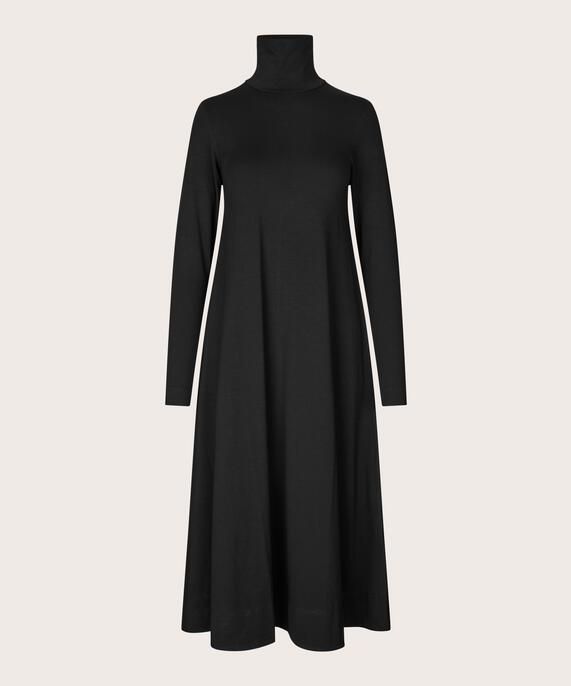 Nivessa JERSEY Klänning, Black