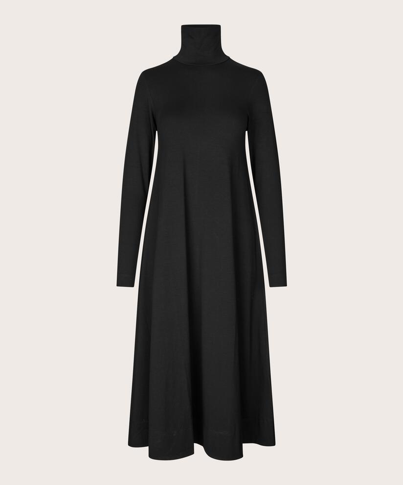 Nivessa JERSEY Klänning, Black