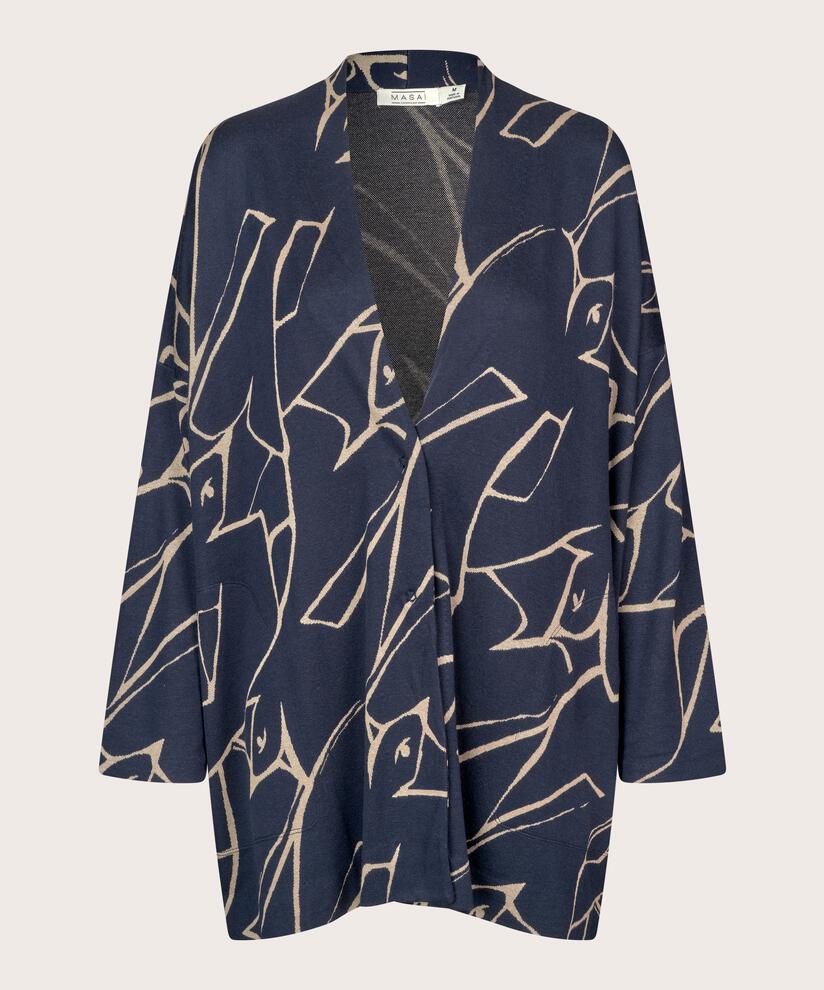 Ilkal JERSEY Kofta, Navy Blazer