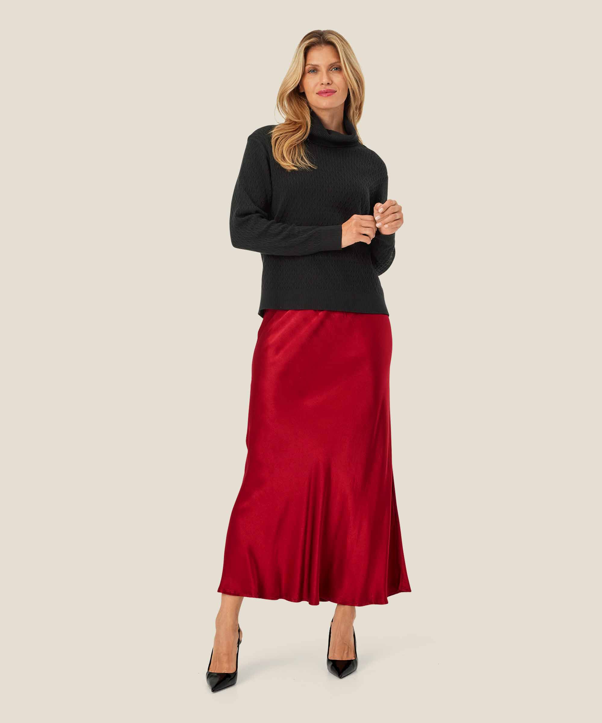 Florette Topp, Black