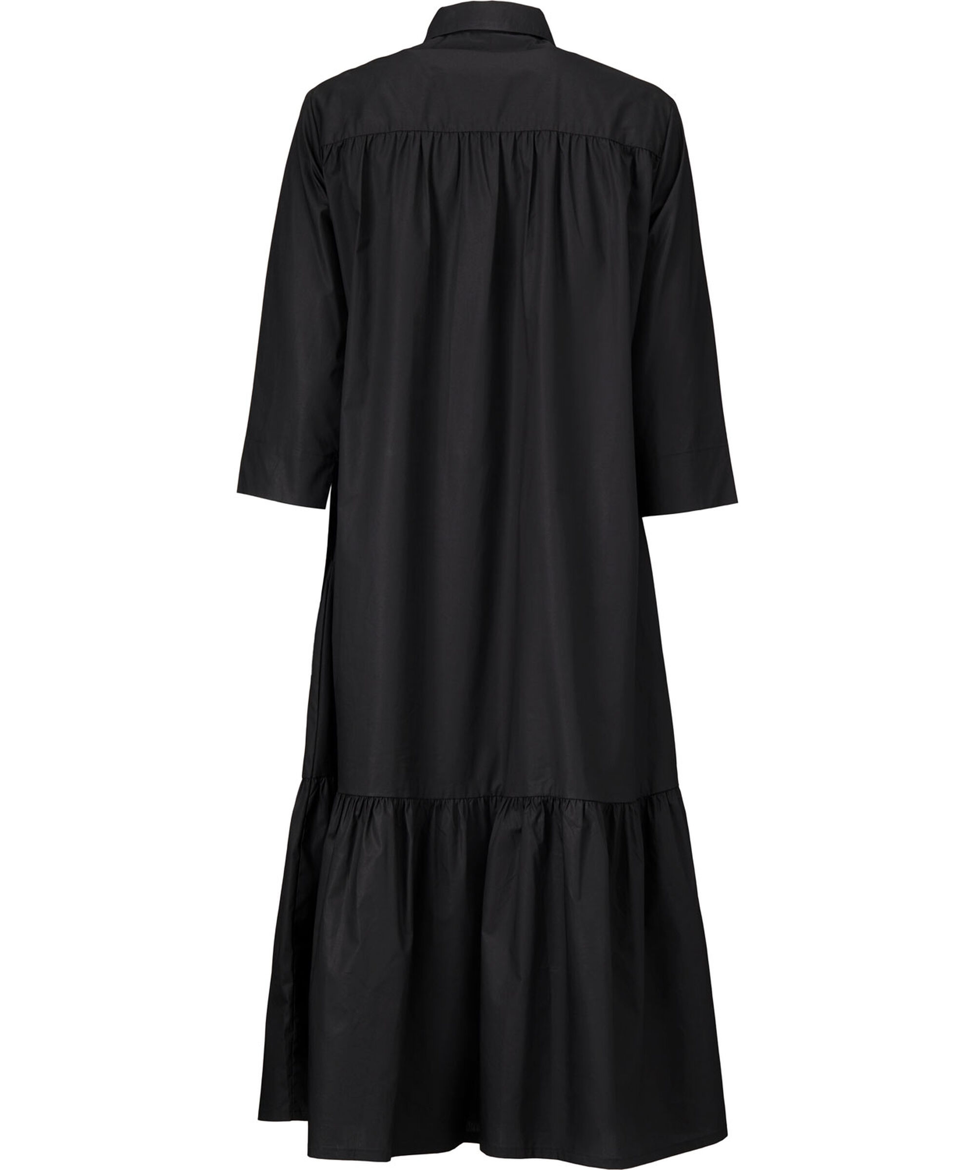 NYDILLA SKJORTKLÄNNING, Black