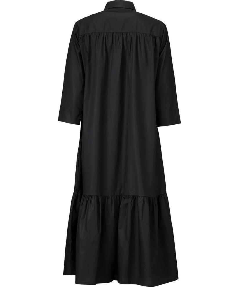 NYDILLA SKJORTKLÄNNING, Black
