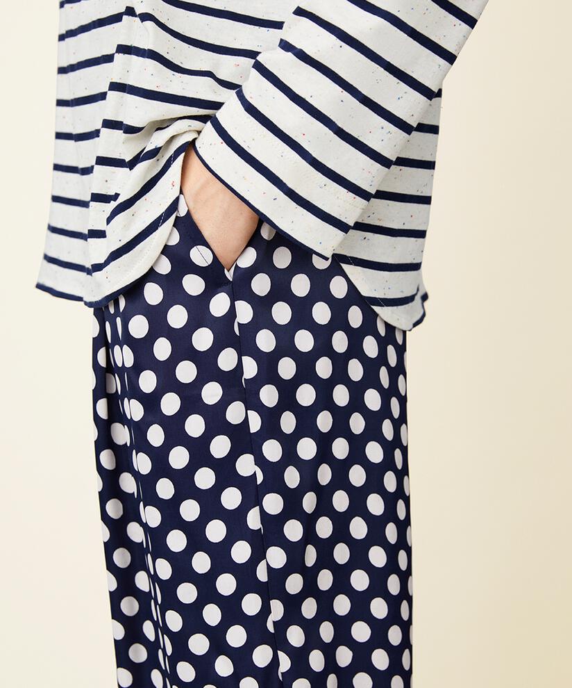 Perlinas Byxor, Navy Blazer