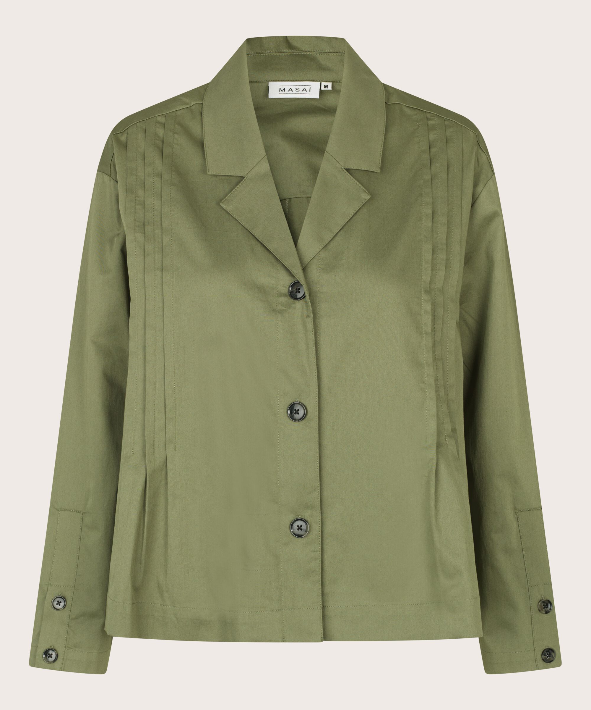 Icara Skjortjacka, Loden Green