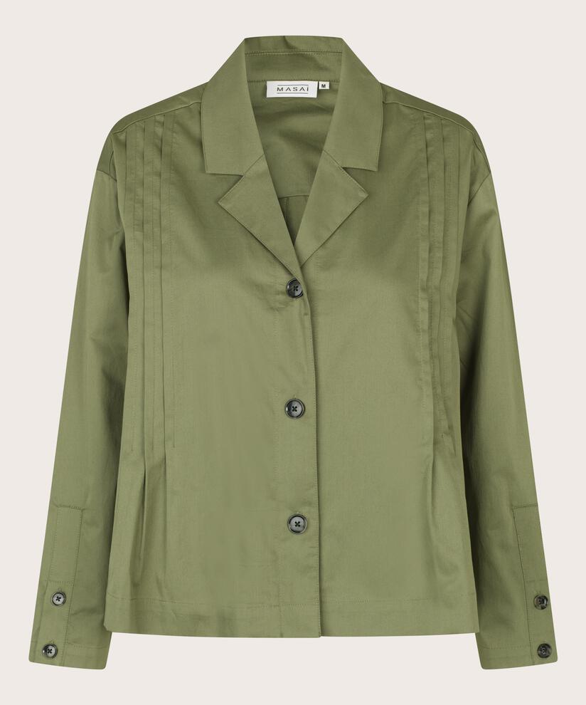 Icara Skjortjacka, Loden Green