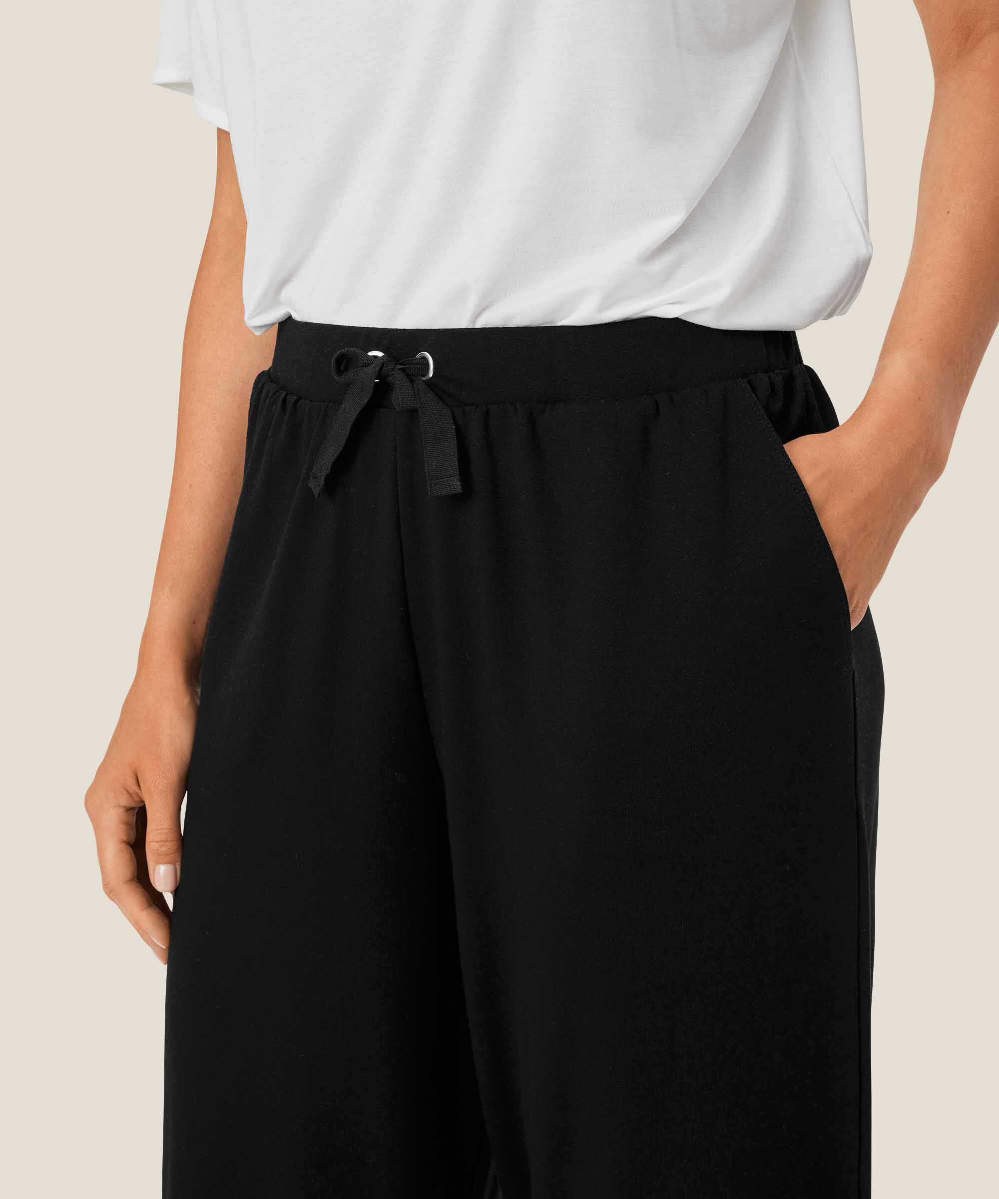 PERSINI JERSEY BYXOR, Black