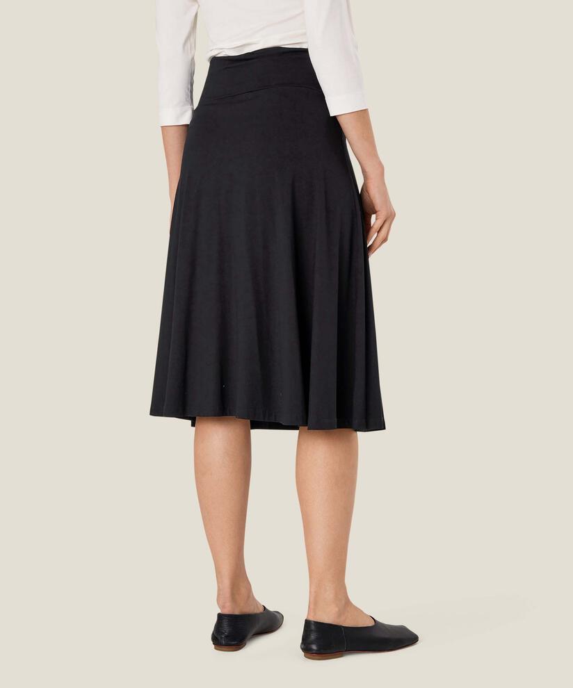 Saba JERSEY Kjol, Black