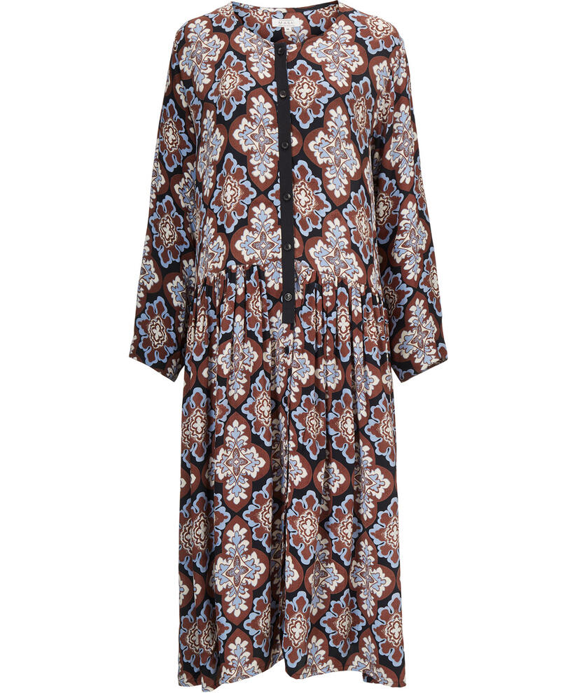 NITZA KLÄNNING, Chestnut