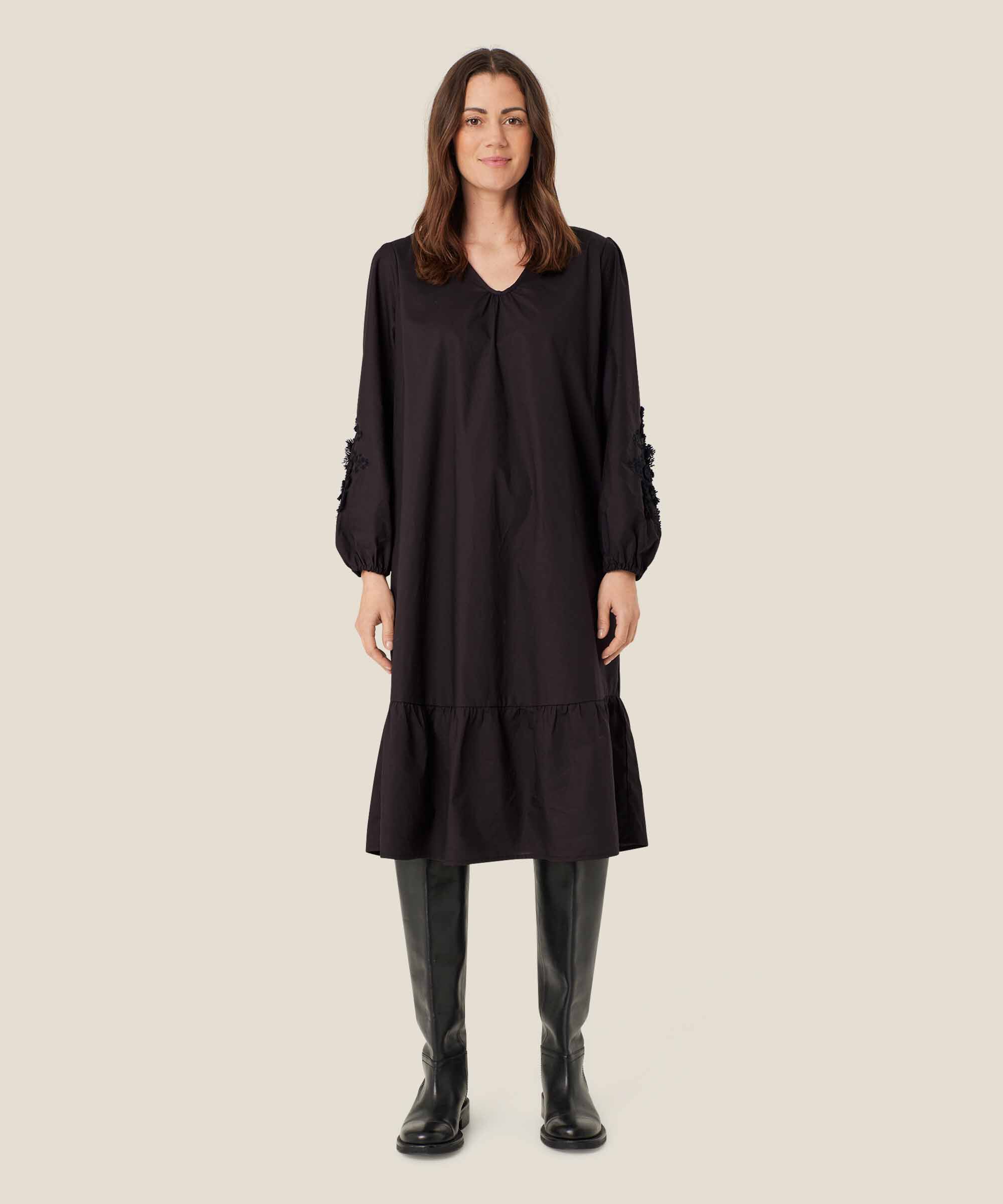 Najran Klänning, Black
