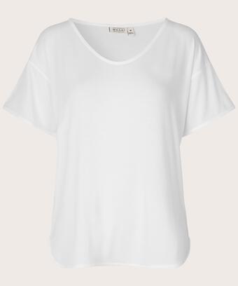 Binja JERSEY Topp, White