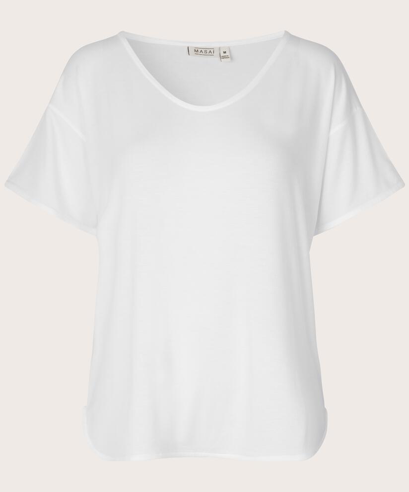 Binja JERSEY Topp, White
