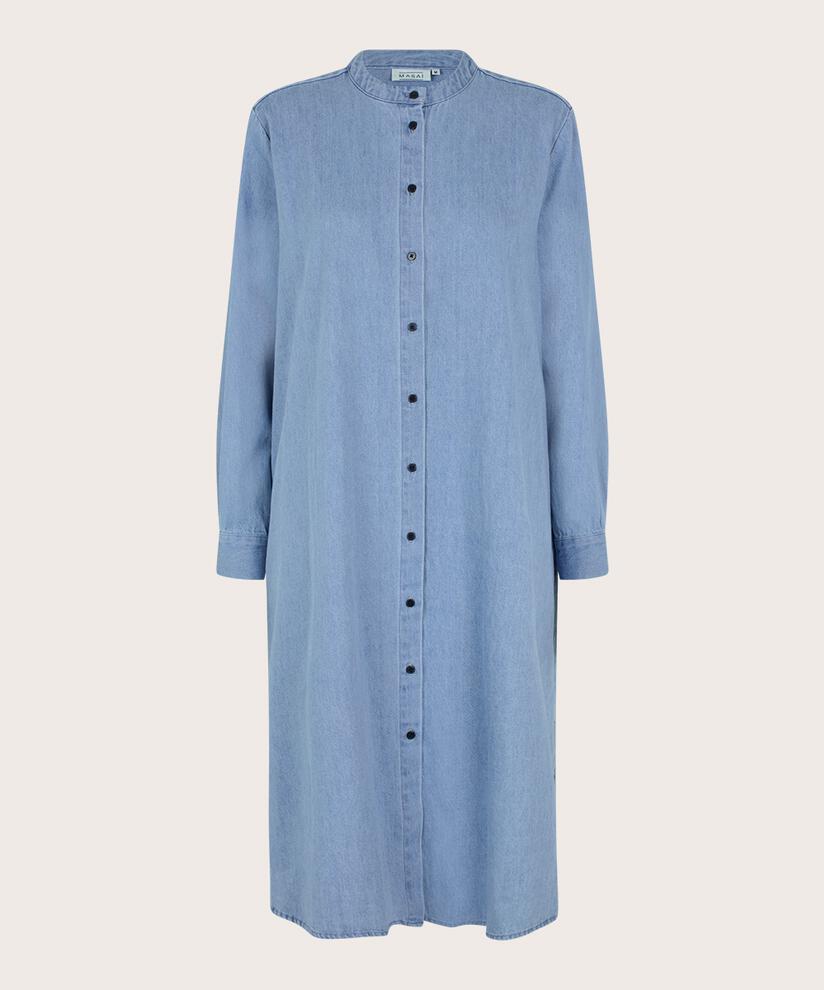 Naja Skjortklänning, Light Denim
