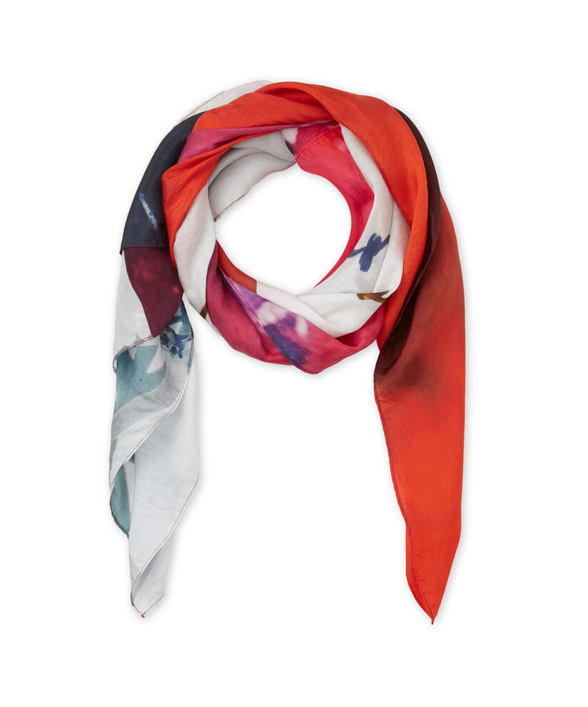 LUND SCARF, Chilli Pepper
