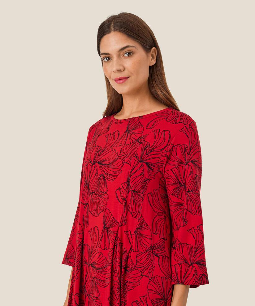 Nolyn JERSEY Klänning, Haute Red