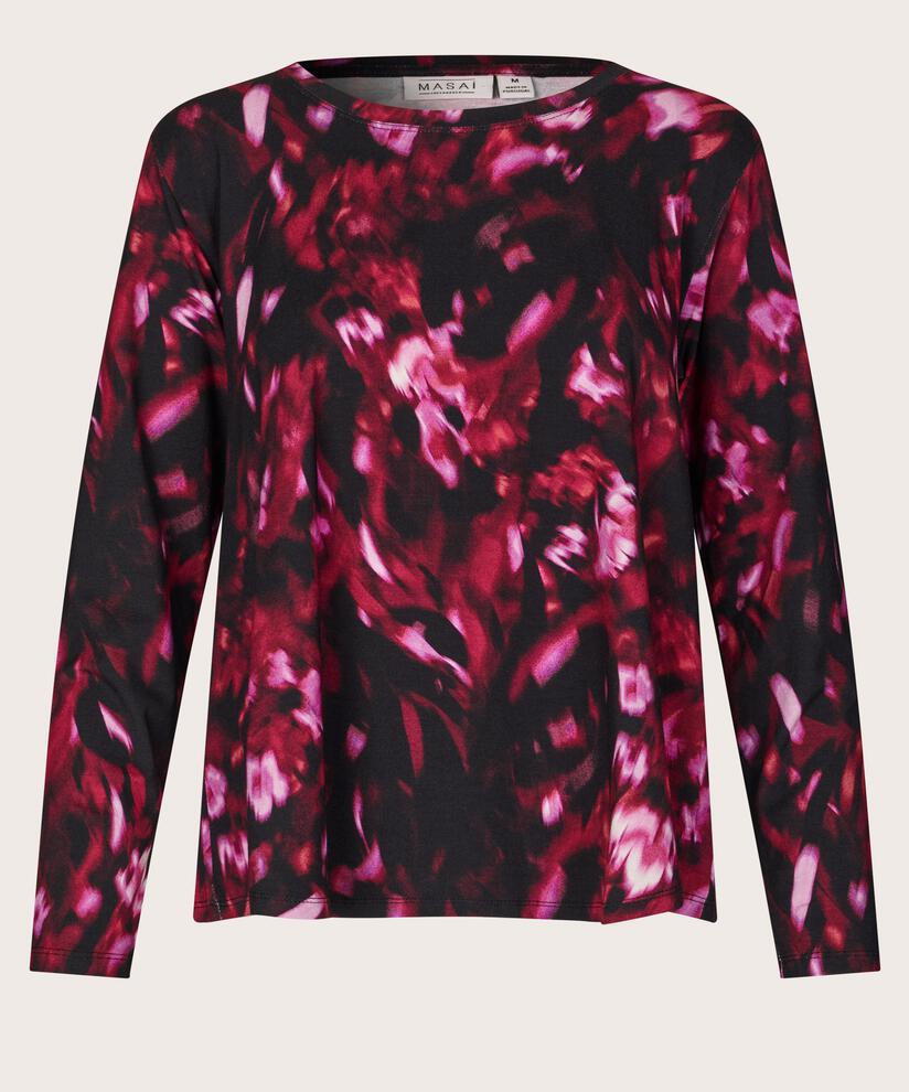 Badisna JERSEY Topp, Tawny Port