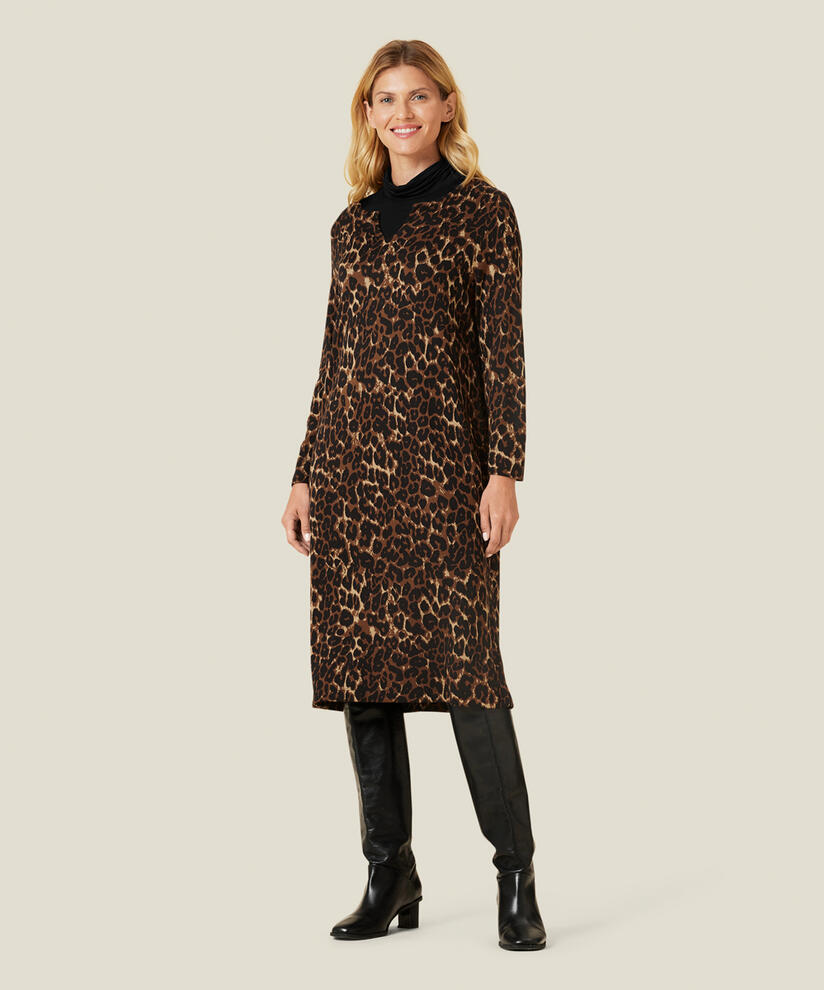 NIKINI JERSEY KLÄNNING, Monk's Robe