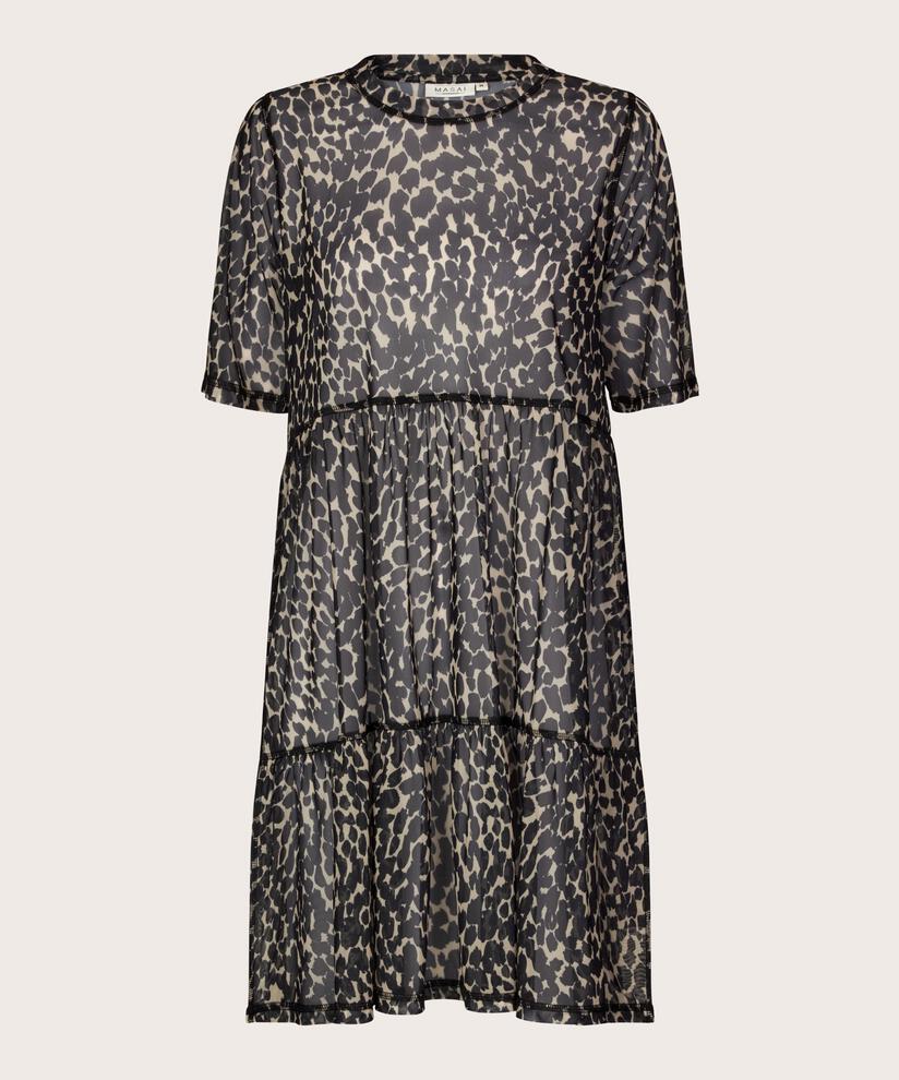 Noan JERSEY Klänning, Black