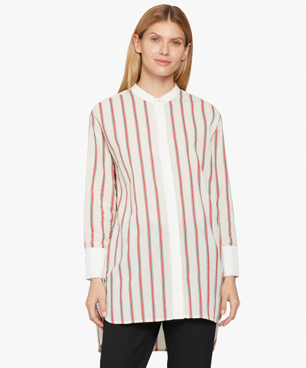 IRIS SKJORTA, Valient Poppy