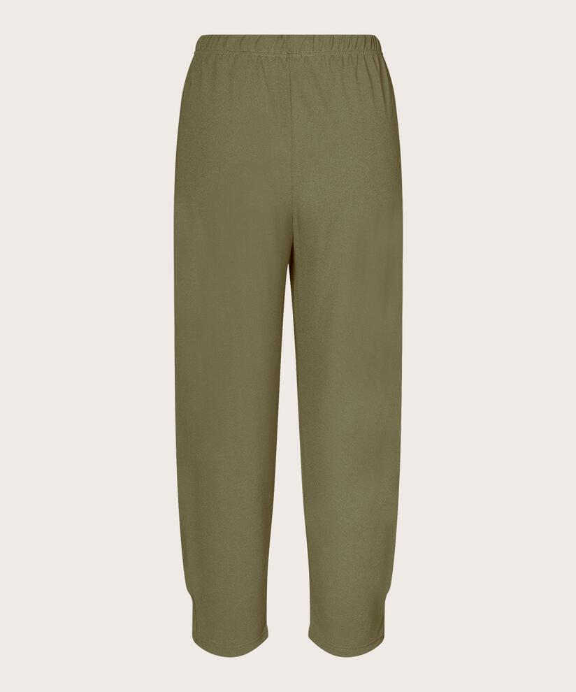 Patti JERSEY Byxor, D. Lichen Green
