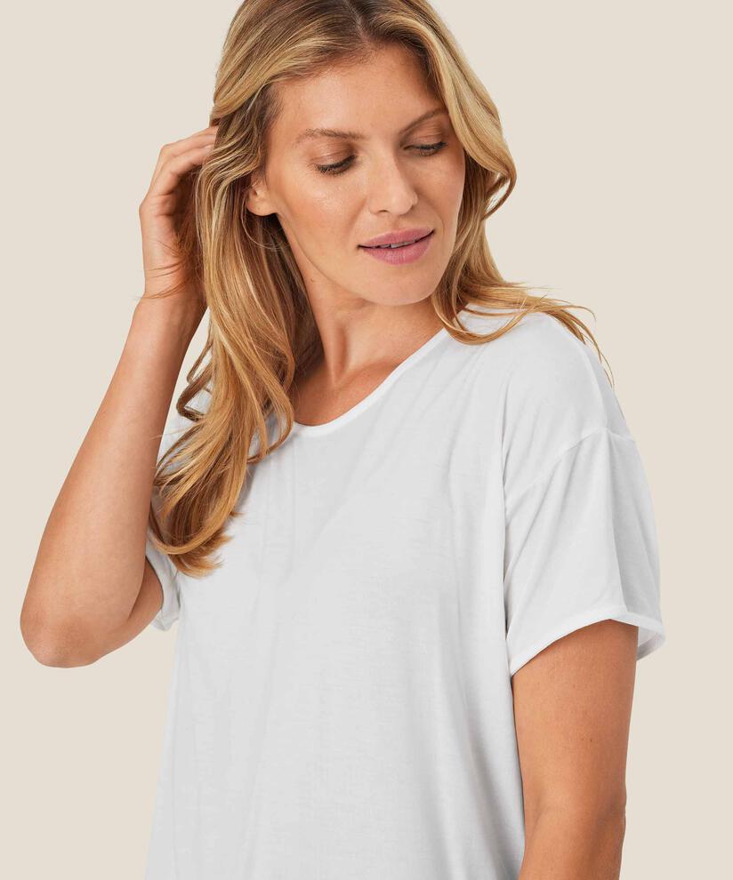 Binja JERSEY Topp, White