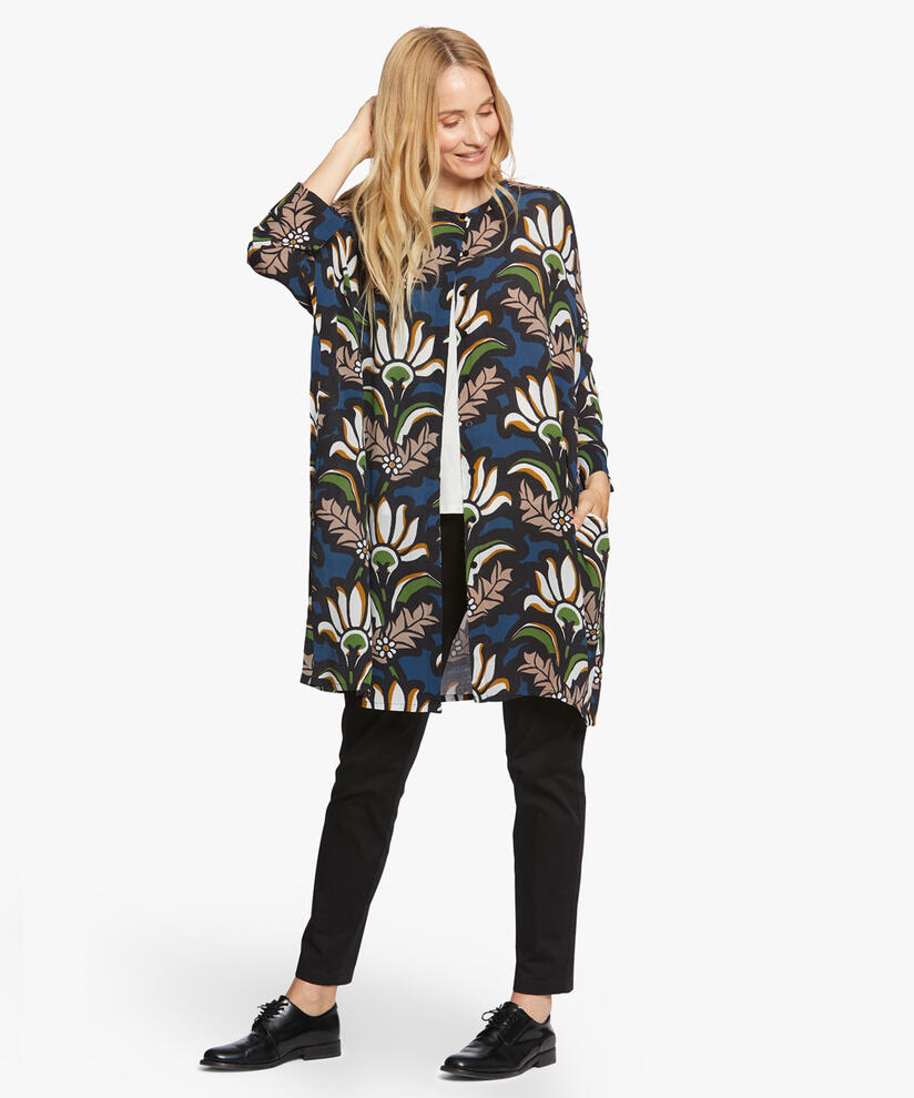 IOSETTA SKJORTKLÄNNING, Garden Green