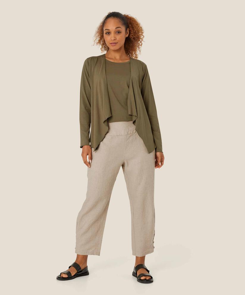 Itally JERSEY Kofta, Dusky Green