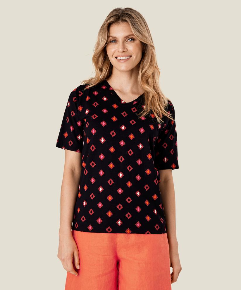 Babaly JERSEY Topp, Earth Red
