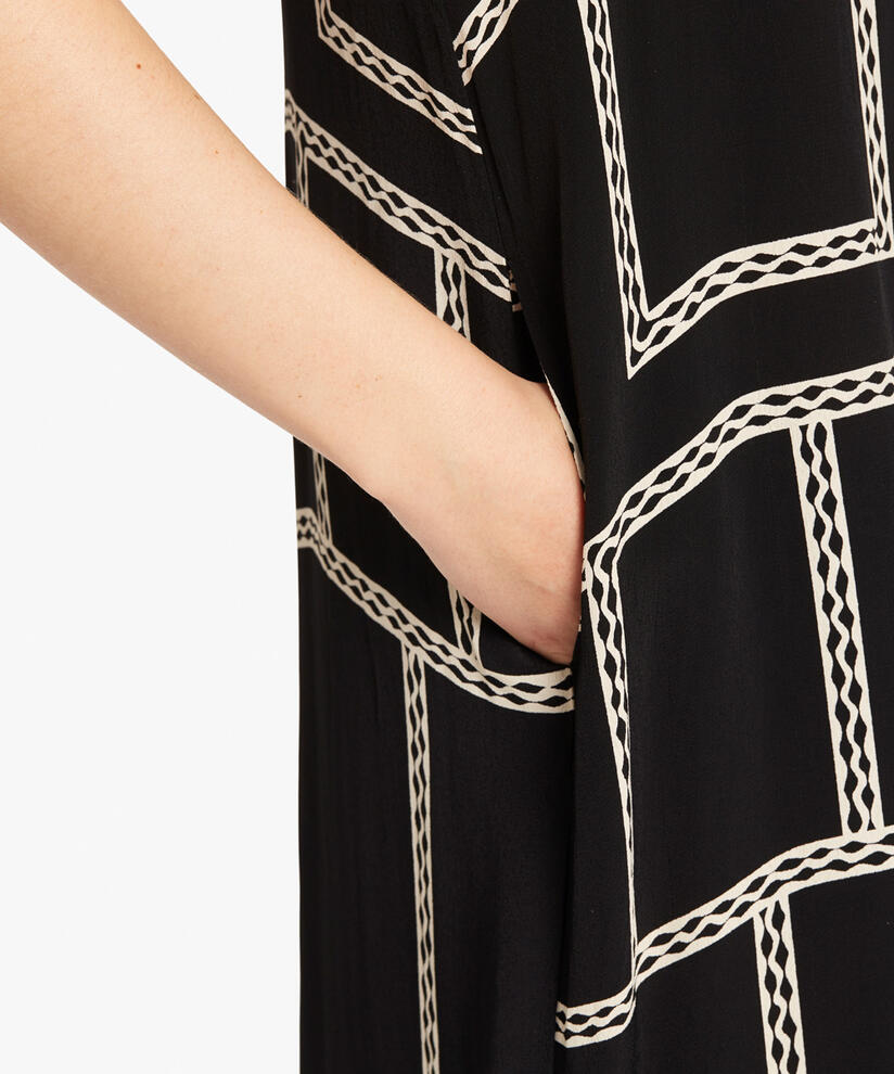 ODETTO KLÄNNING, Black