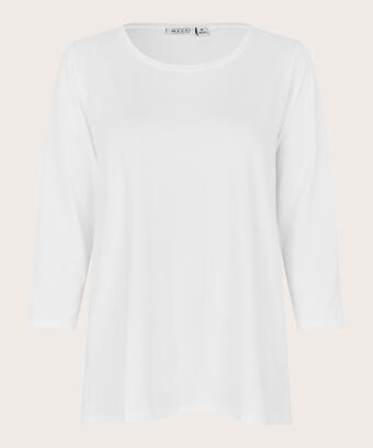 Cecille JERSEY Topp, White