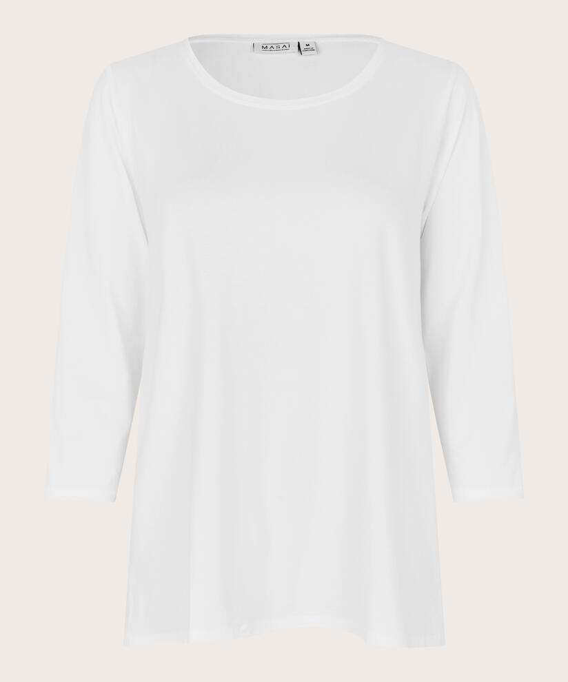 Cecille JERSEY Topp, White