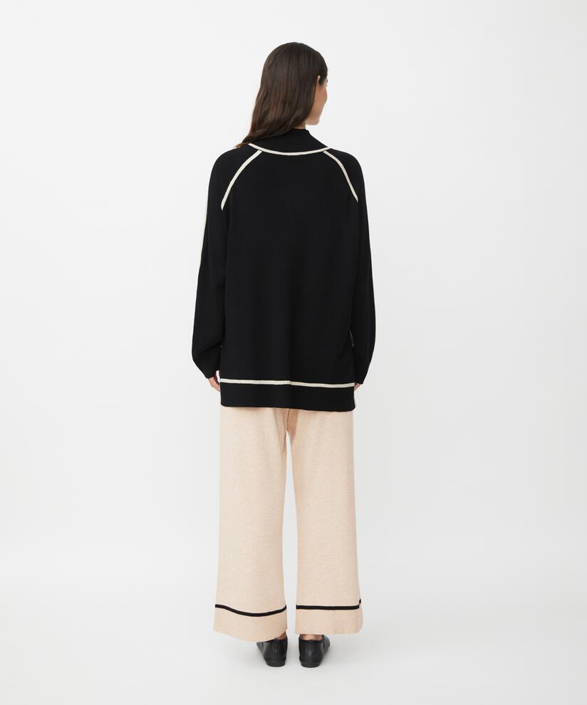 Freyane topp, L beige mel