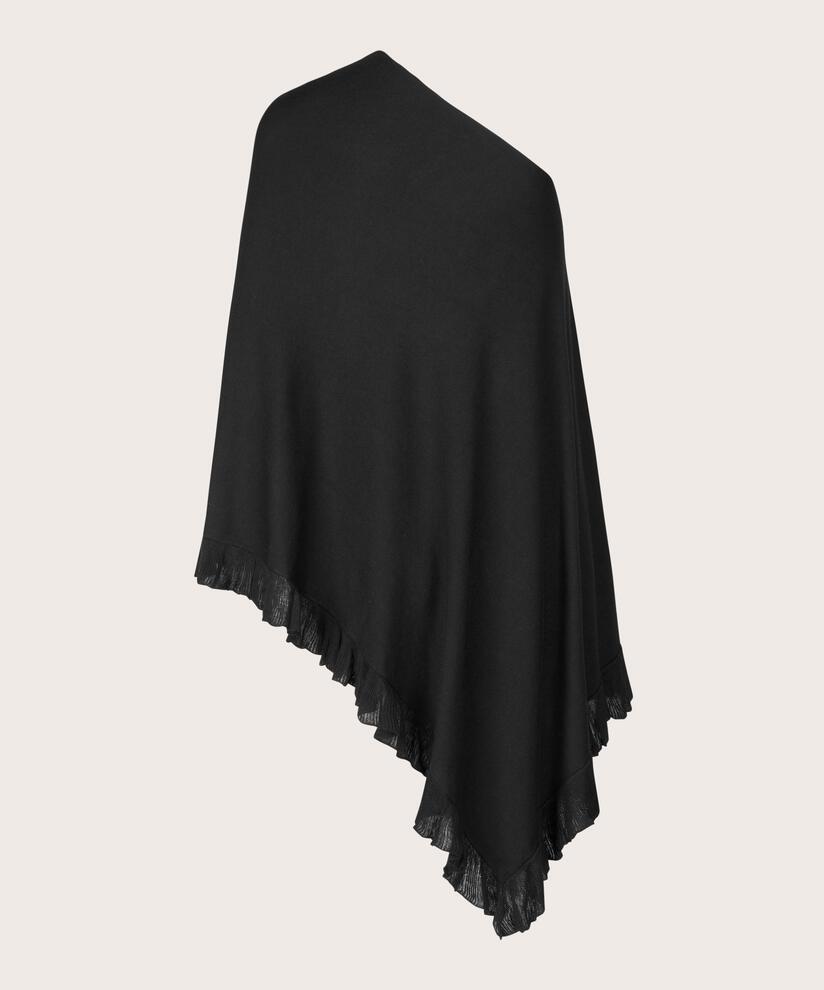 Farah Poncho, Black