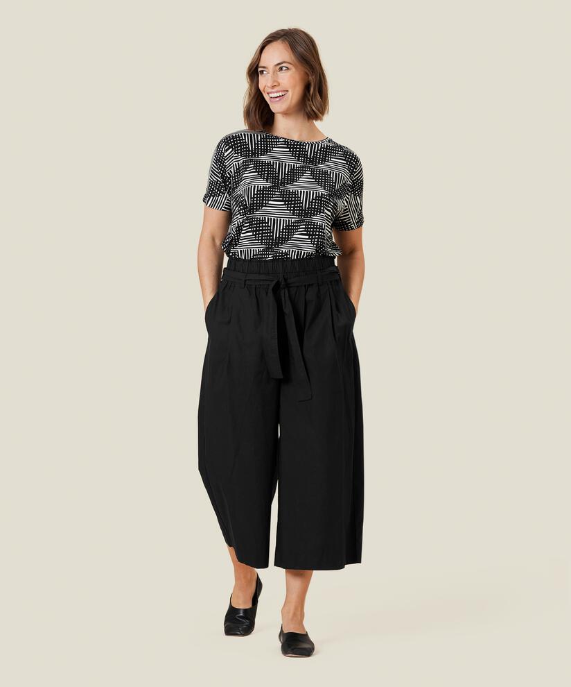 PAZIA BYXOR, Black