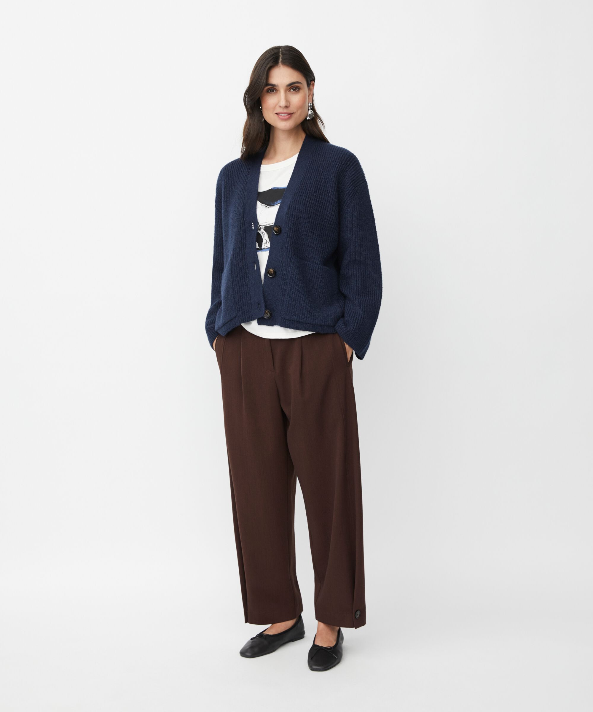 Lexie Kofta, Navy Blazer