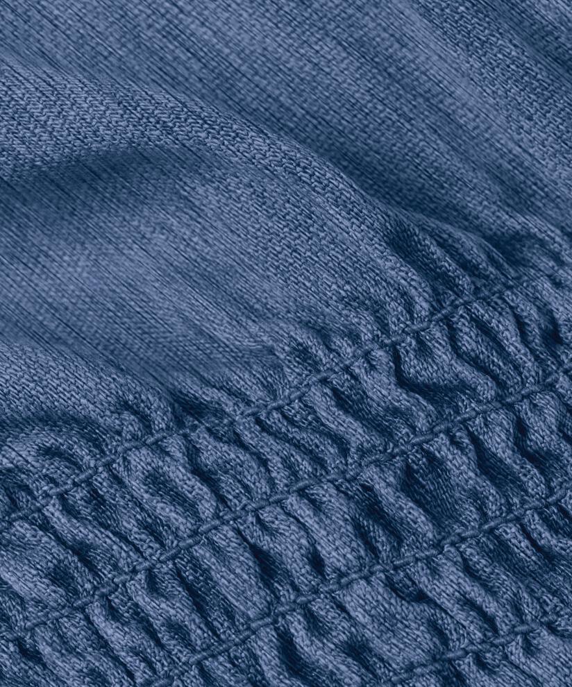 Nydelana Denim Klänning, Washed denim