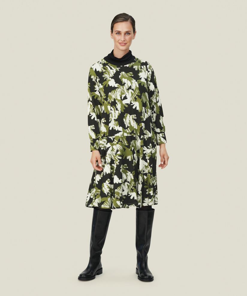 NOASSA JERSEY KLÄNNING, Capulet Olive