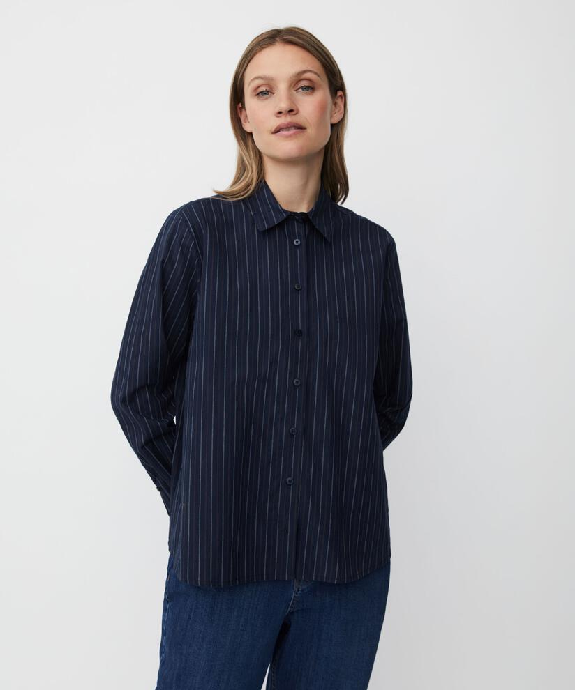 Imma Skjorta, Navy Blazer