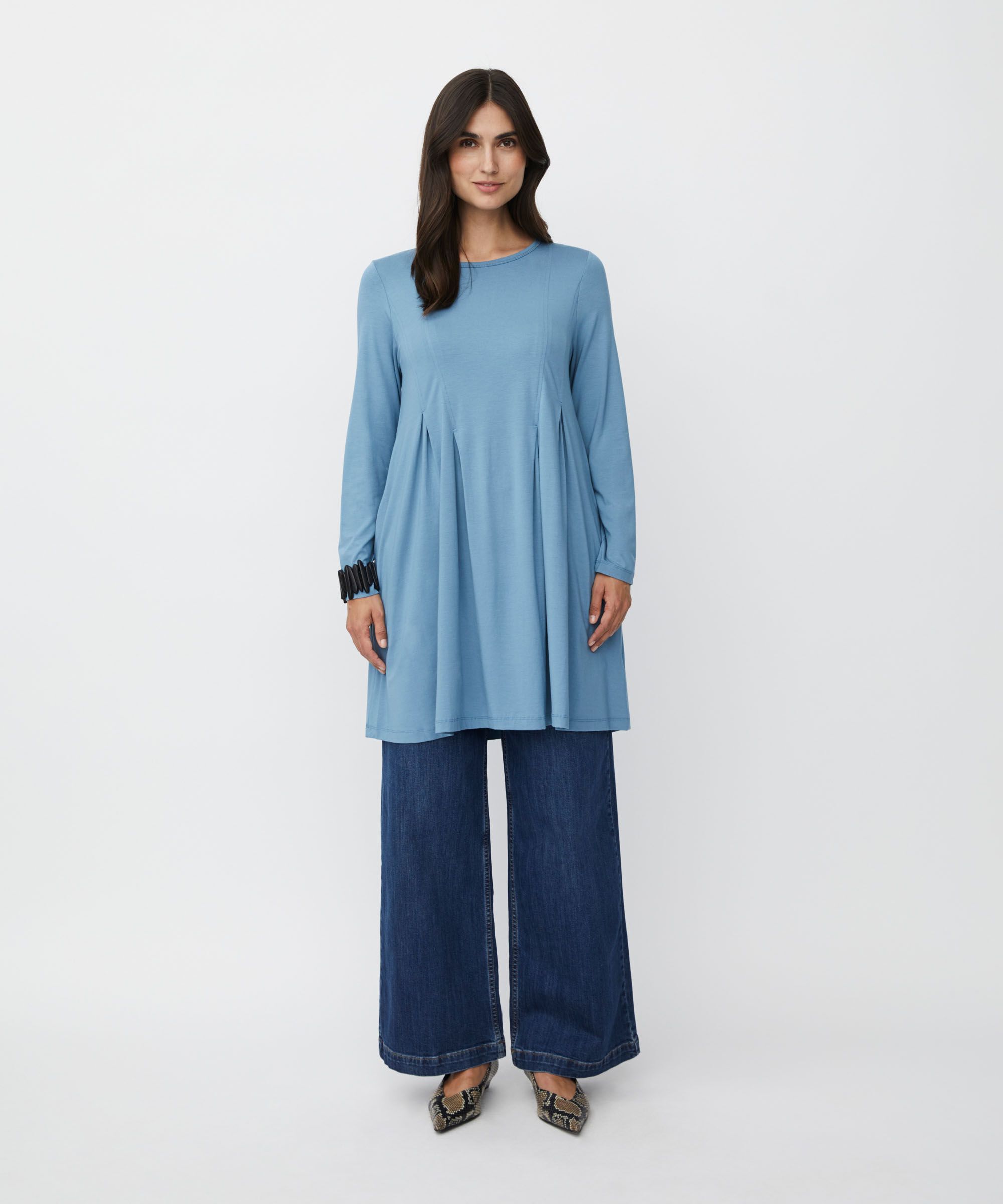 Gevins JERSEY tunika, Proven Blue