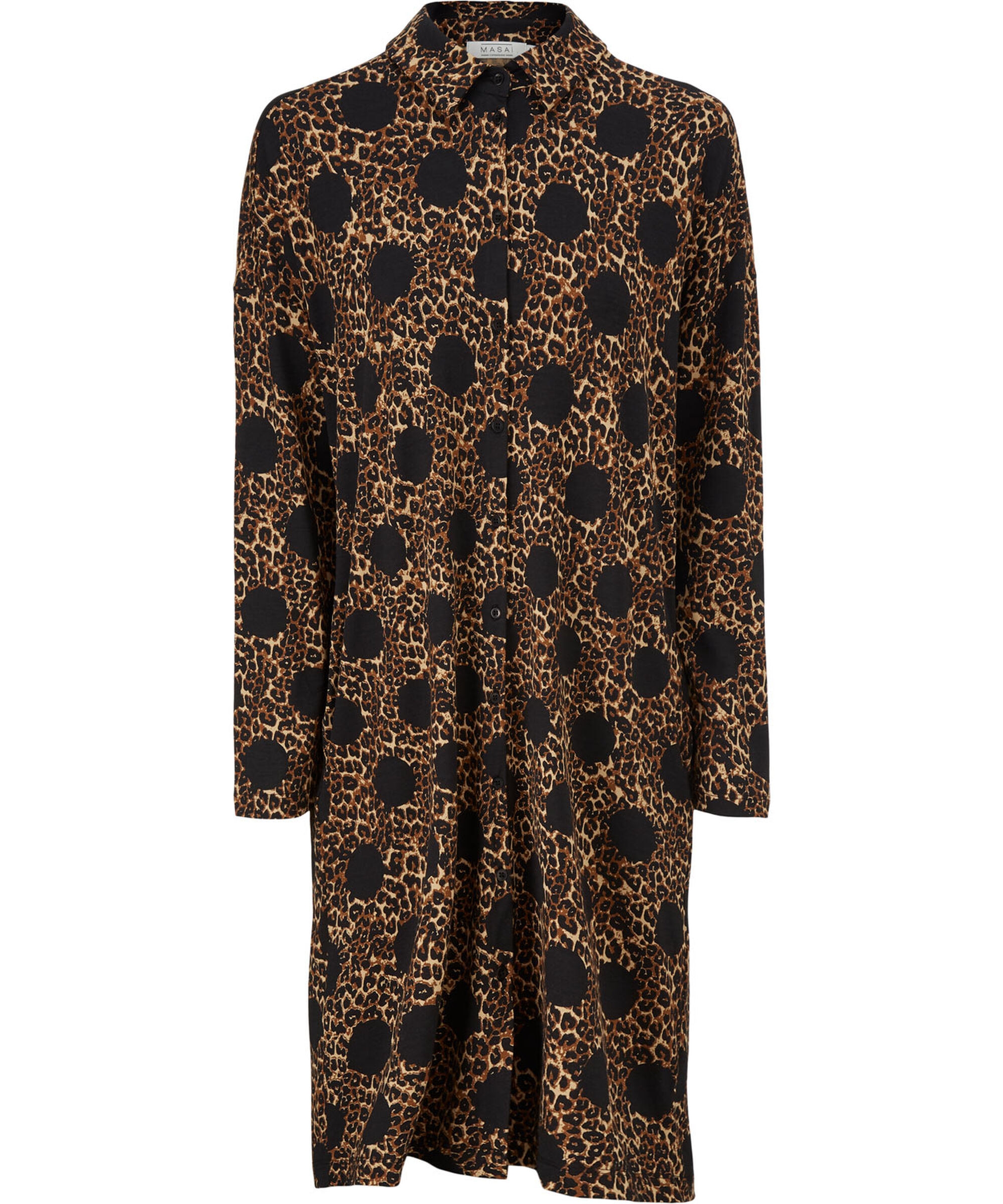 NITZINA JERSEY SKJORTKLÄNNING, Monk's Robe