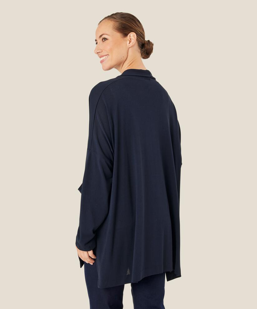 Joette JERSEY Kofta, Navy