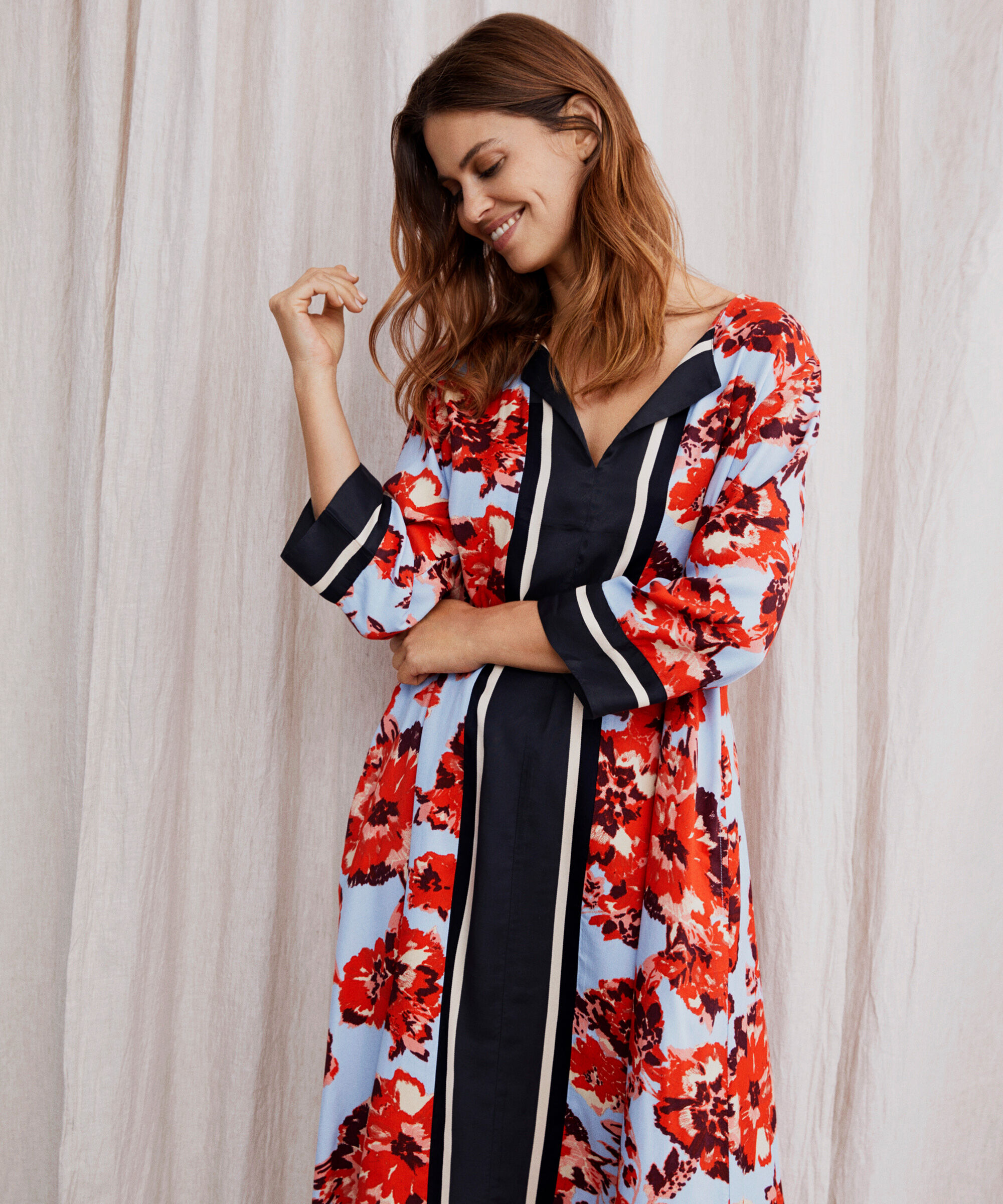 Nyrana Kl&auml;nning, Orange com