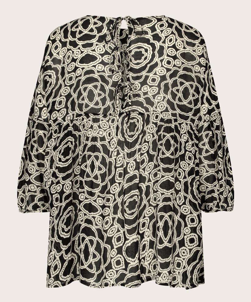 Dilu Blus, Black